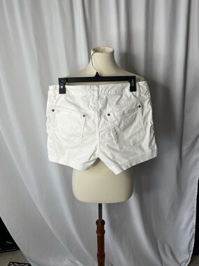 🤍 ANA White Denim Shorts | Size 6 | Stretch Cotton